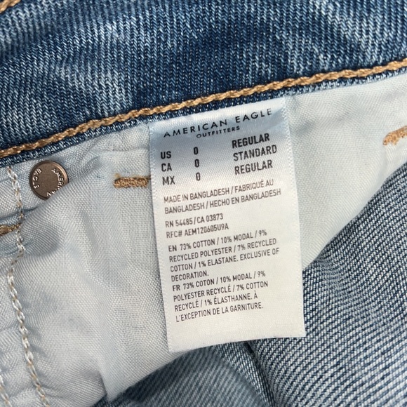 American Eagle Jeans - Size 0 Regular - Picture 6 of 6